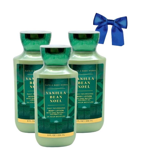 Bath & Body Works Other - Bath & Body Works VANILLA BEAN NOEL Body Lotion Pack of 3 (2023 Edition)